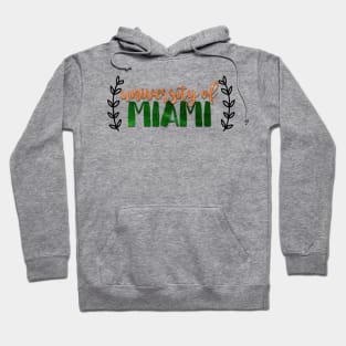 Univesity of Miami Hoodie